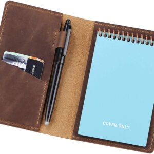 Leather Notebook Cover